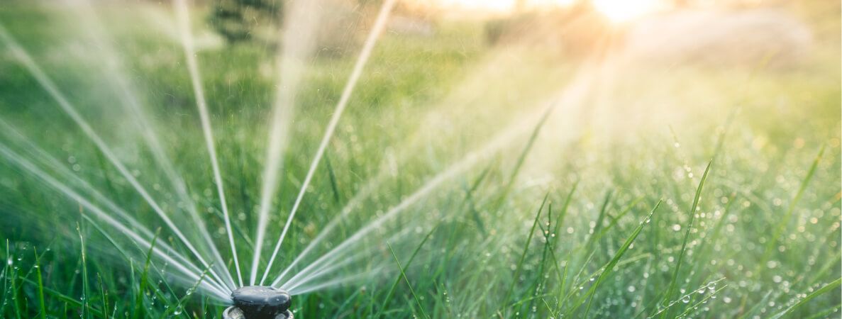 Bewässerungsanlagen